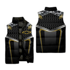 Chevrolet Sleeveless Puffer Jacket SC115