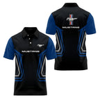Ford Mustang Short Sleeve Polo SC075
