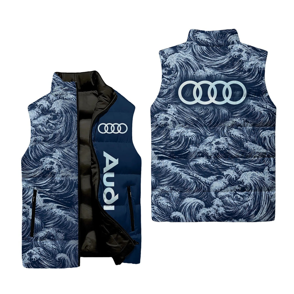 Audi Sleeveless Puffer Jacket SHW010