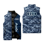 Audi Sleeveless Puffer Jacket SHW010