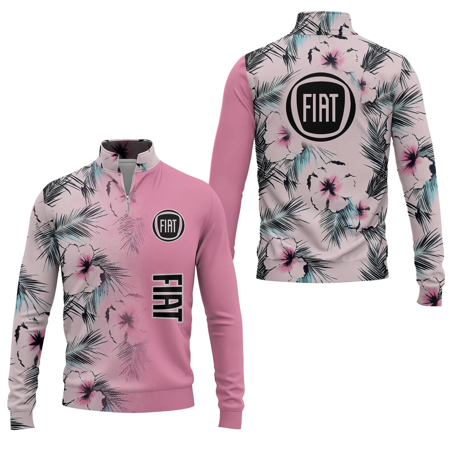 Fiat Quarter-zip Pullover SHW056
