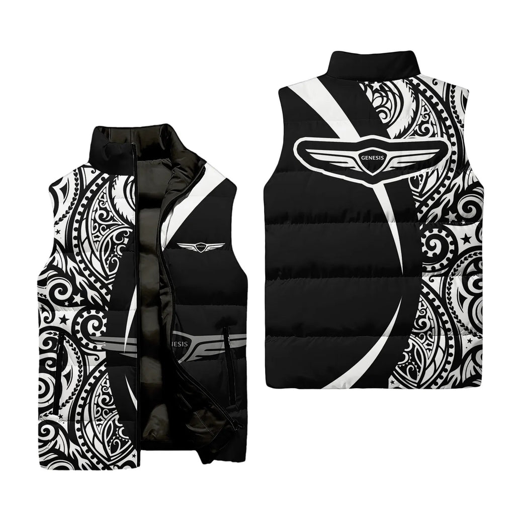 Genesis Sleeveless Puffer Jacket SHW072