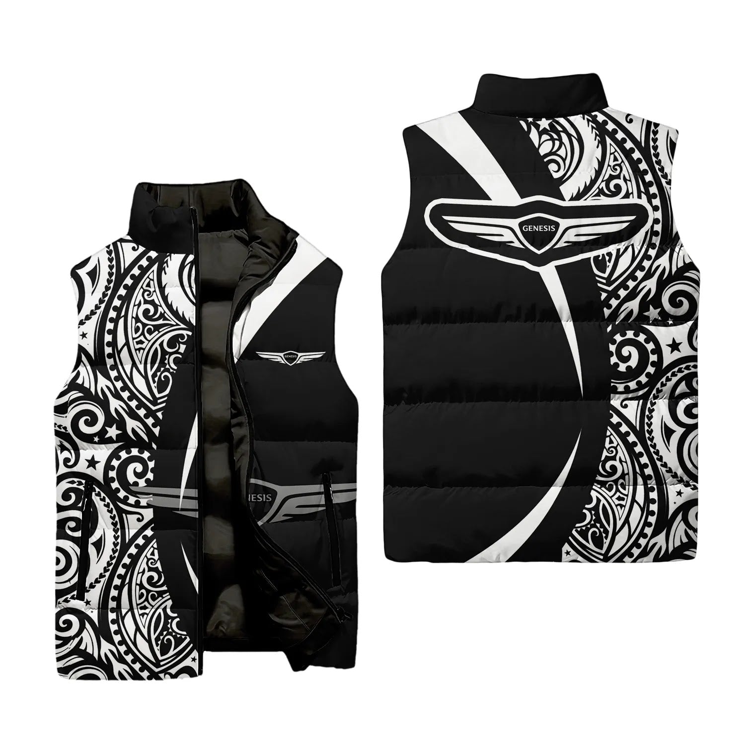 Genesis Sleeveless Puffer Jacket SHW072