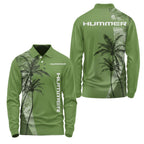 Hummer Long Sleeve Polo SHW071