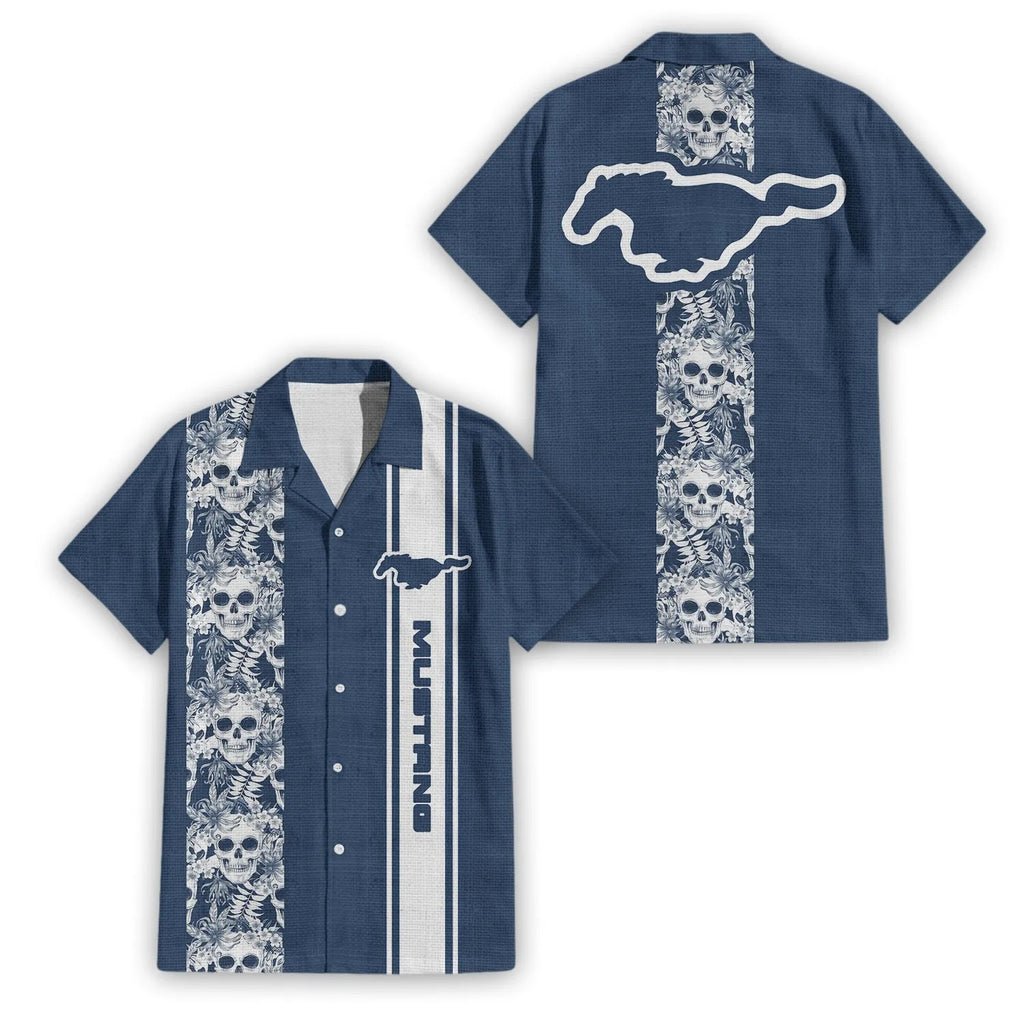 Ford Mustang Premium Hawaiian Shirt SHW042