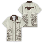 Ford Mustang Premium Hawaiian Shirt SHW064