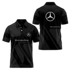 Mercedes-Benz Short Sleeve Polo SC117