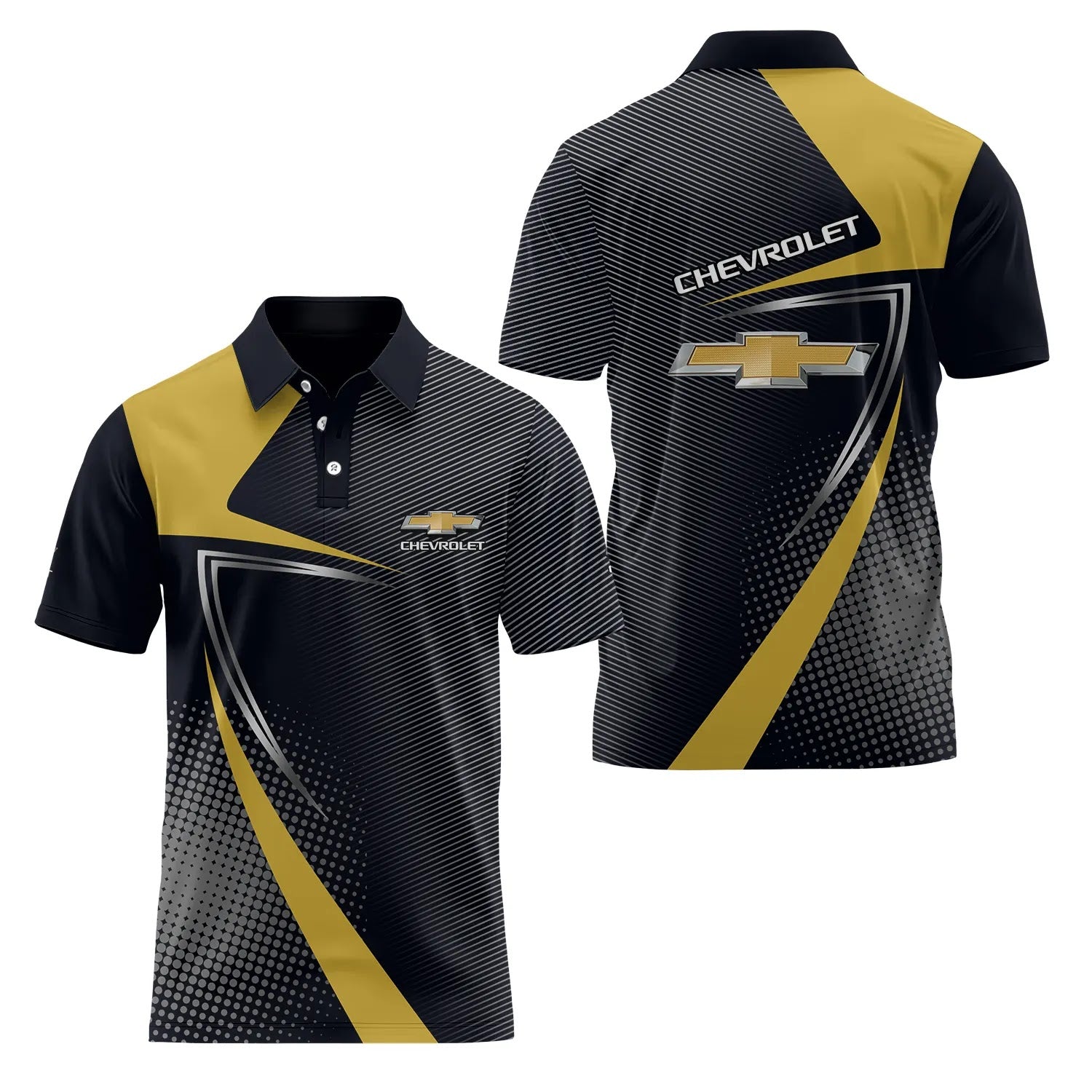 Chevrolet Short Sleeve Polo SC059