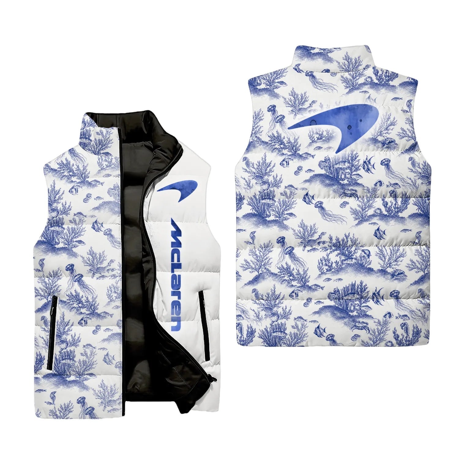 McLaren Sleeveless Puffer Jacket SHW009