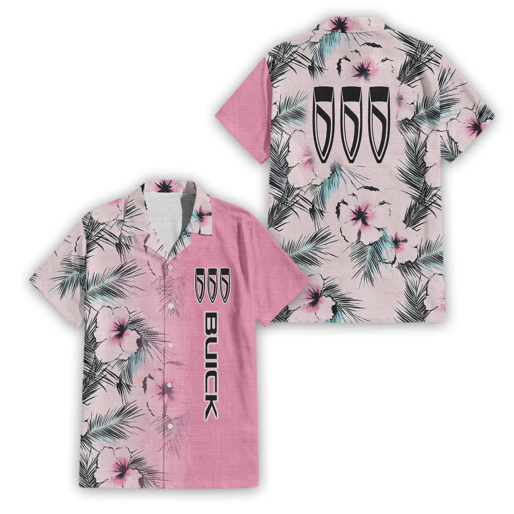 Buick Premium Hawaiian Shirt SHW056
