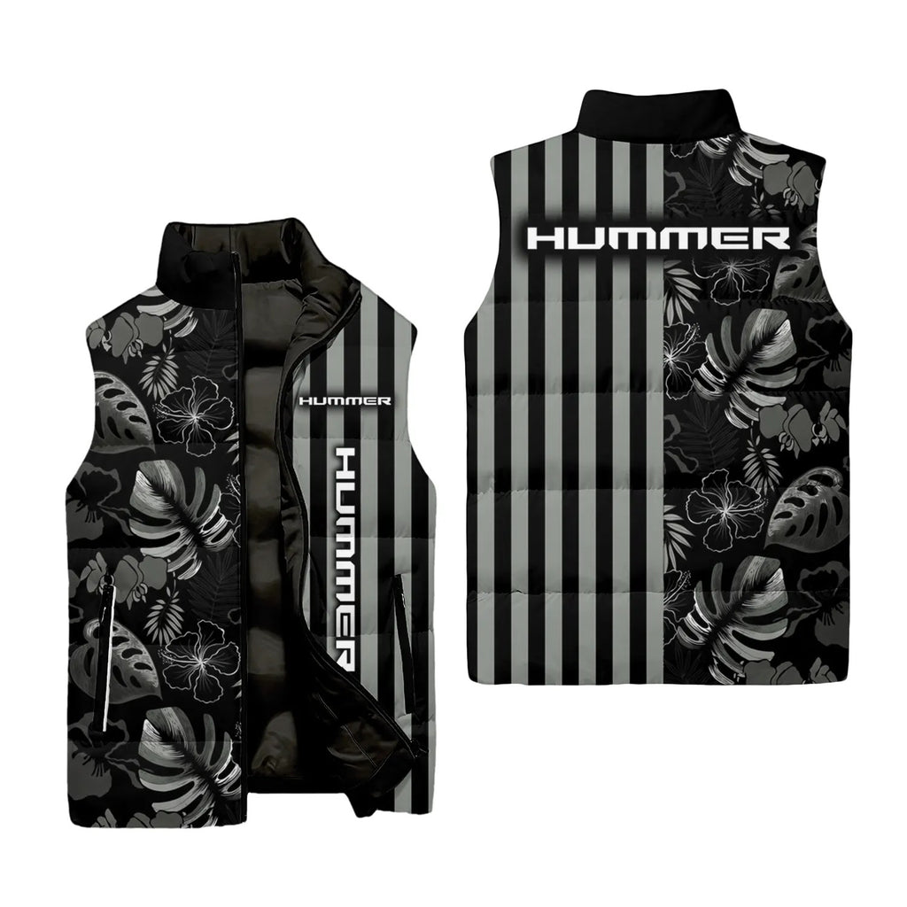 Hummer Sleeveless Puffer Jacket SHW040