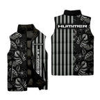 Hummer Sleeveless Puffer Jacket SHW040
