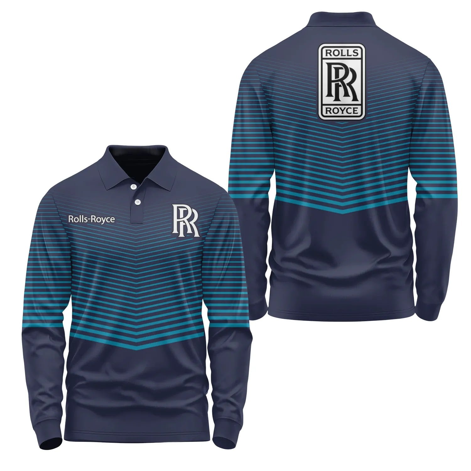 Rolls-Royce Long Sleeve Polo SC099