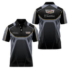 Cadillac Short Sleeve Polo SC088
