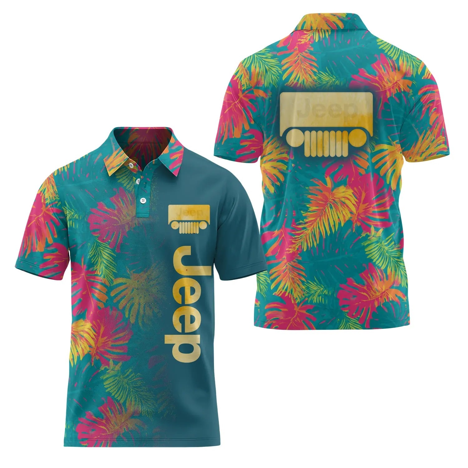 Jeep Short Sleeve Polo SHW059