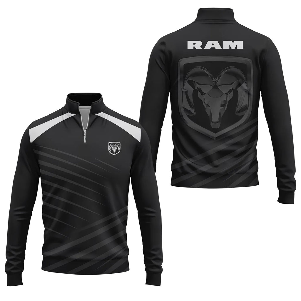 Ram Quarter-zip Pullover SC082