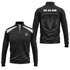 Ram Quarter-zip Pullover SC082