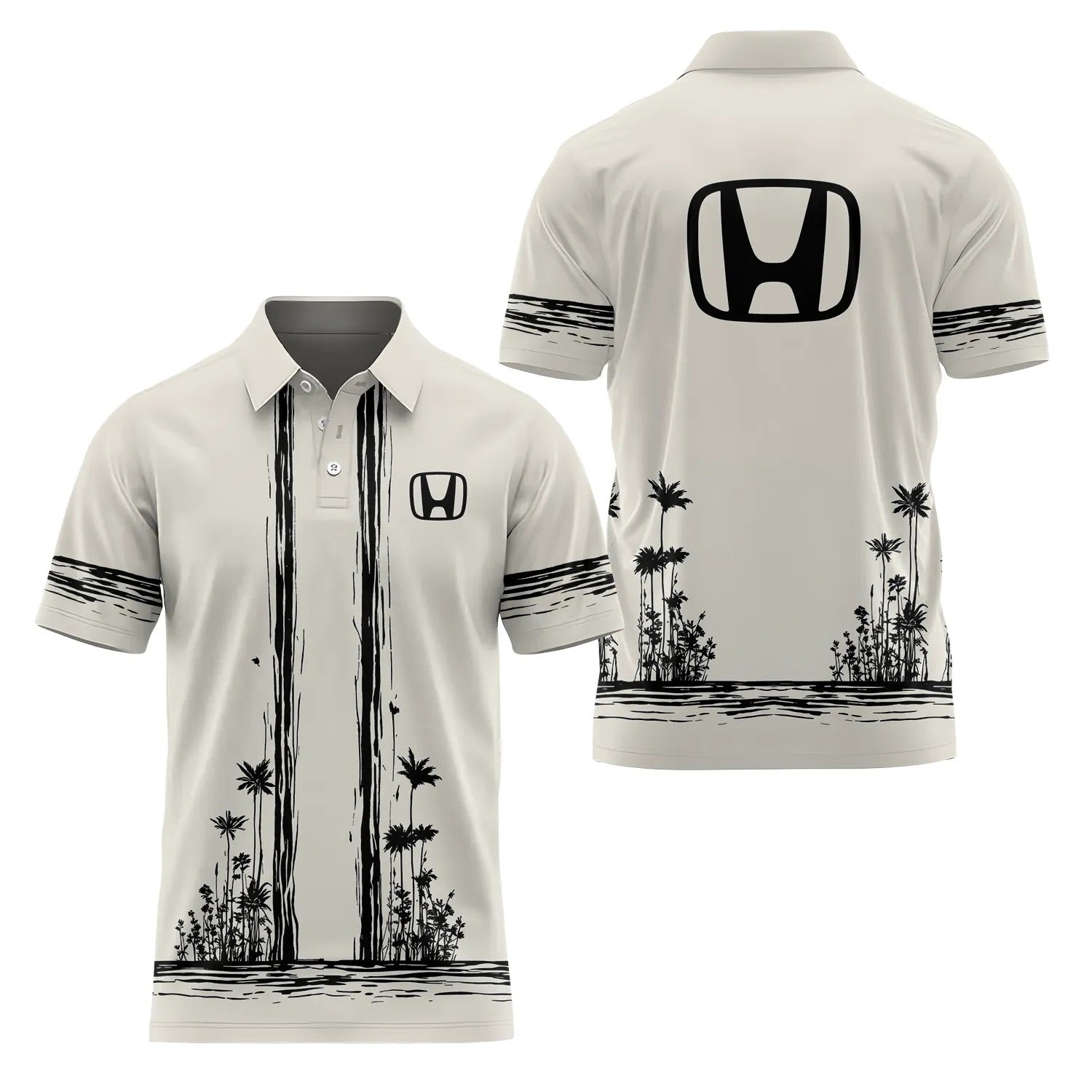 Honda Short Sleeve Polo SHW043