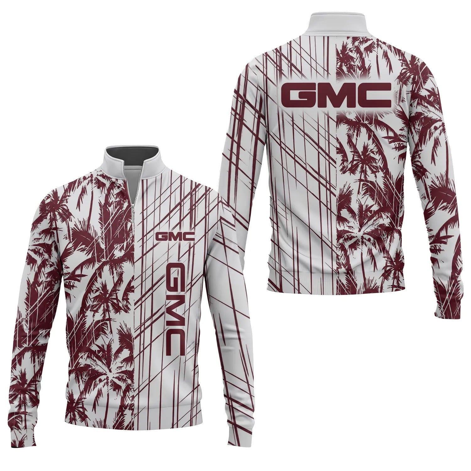 GMC Quarter-zip Pullover SHW041