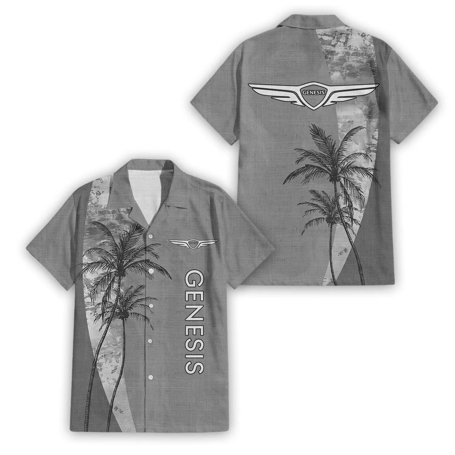 Genesis Premium Hawaiian Shirt SHW071