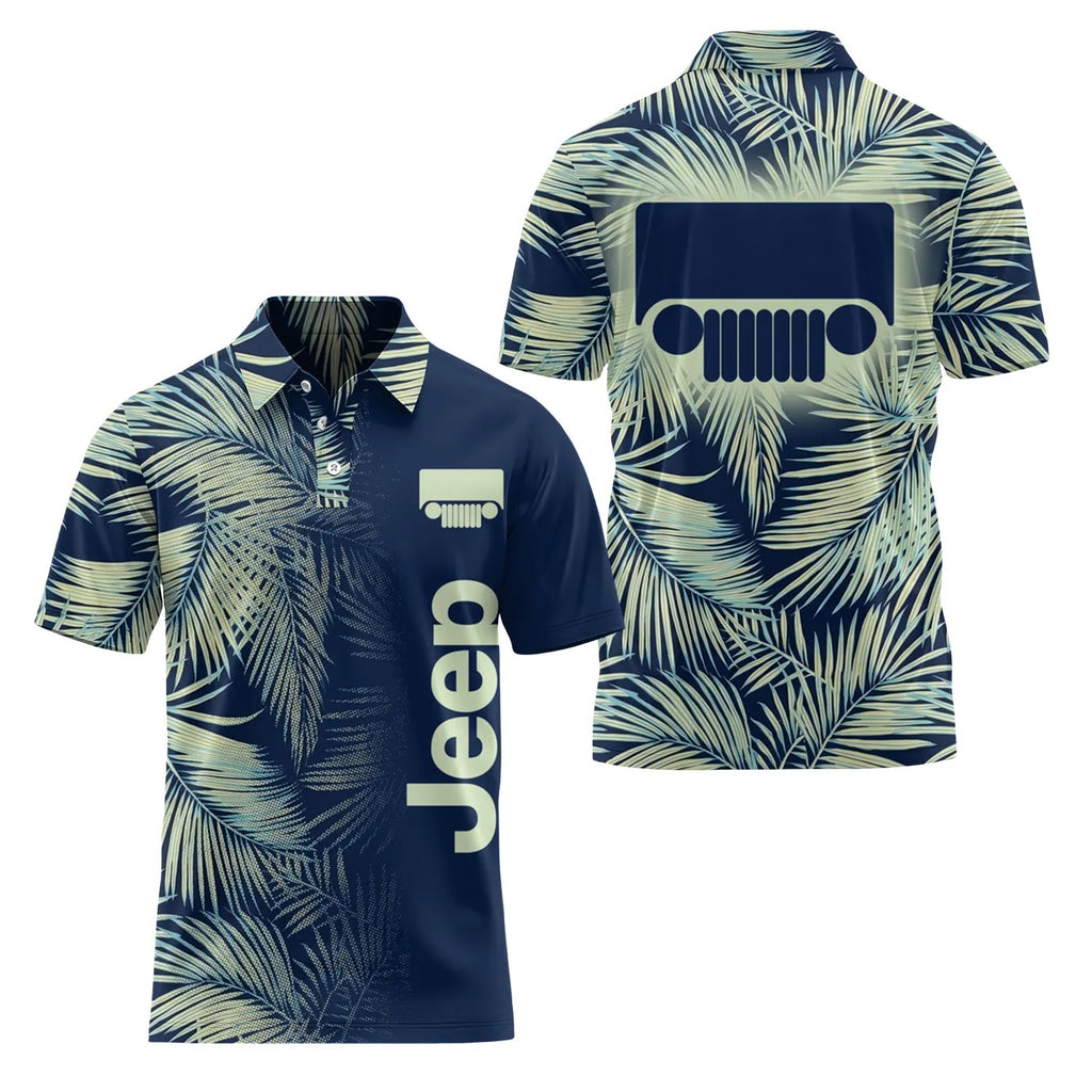 Jeep Short Sleeve Polo SHW003