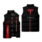 Tesla Sleeveless Puffer Jacket SC077