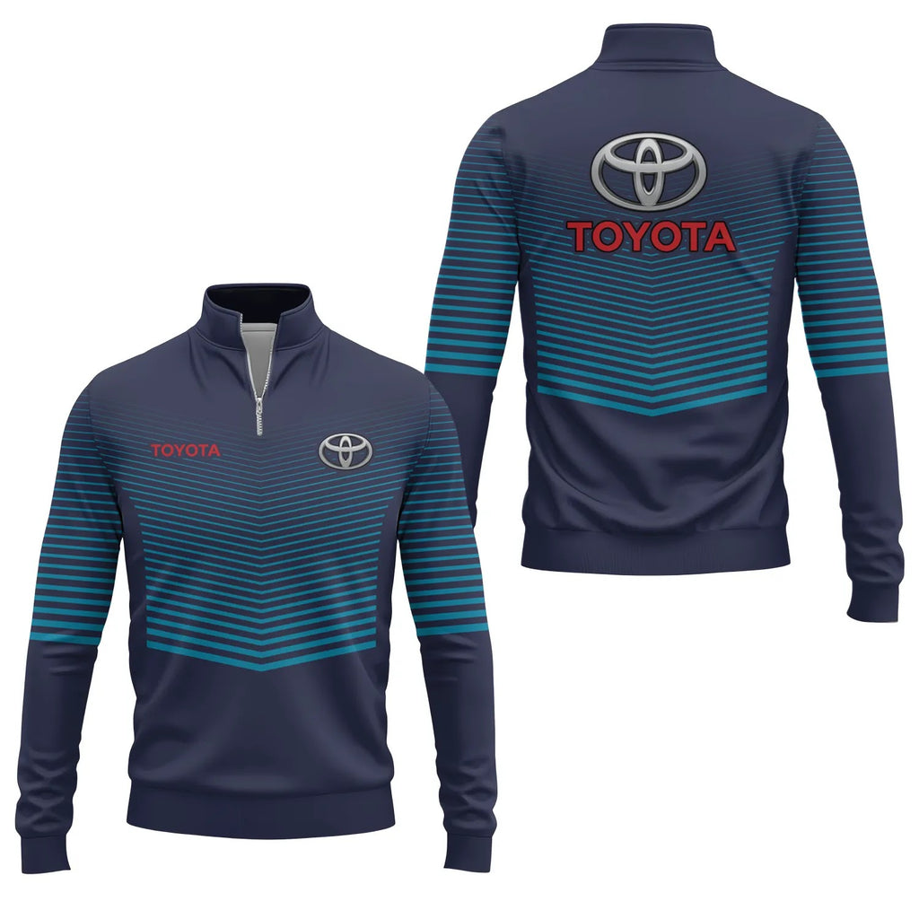 Toyota Quarter-zip Pullover SC099