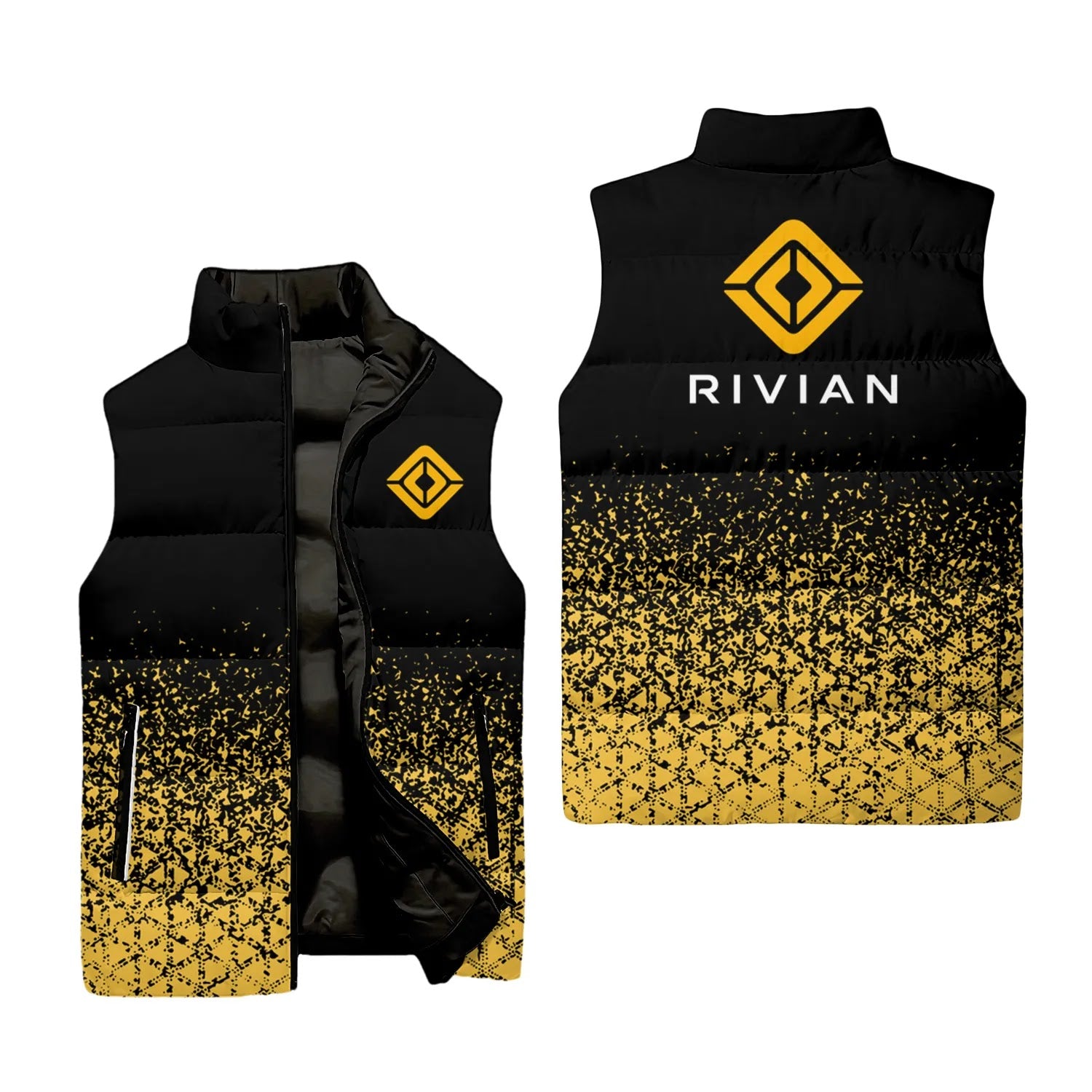 Rivian Sleeveless Puffer Jacket SC096