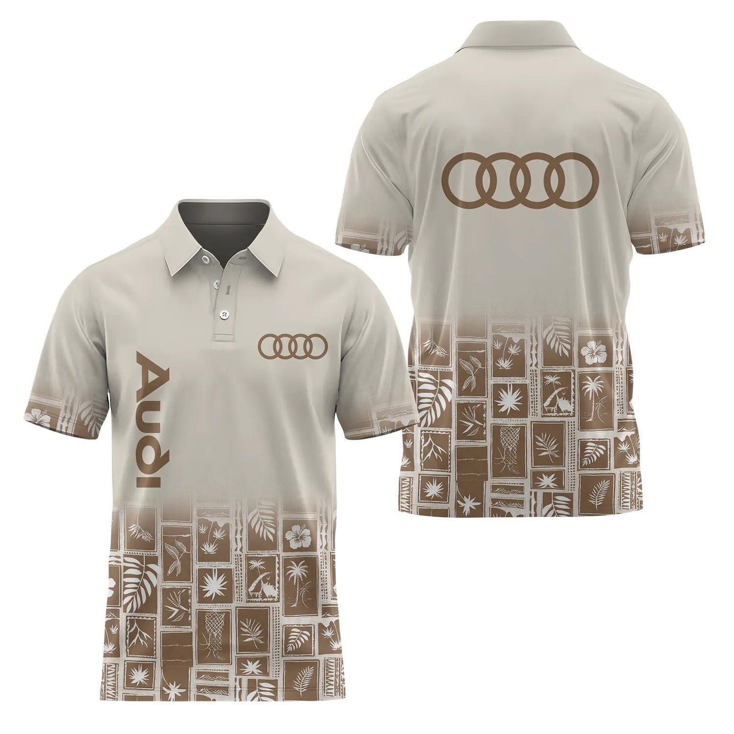 Audi Short Sleeve Polo SHW067