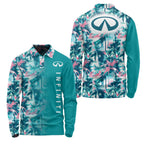 Infiniti Long Sleeve Polo SHW061