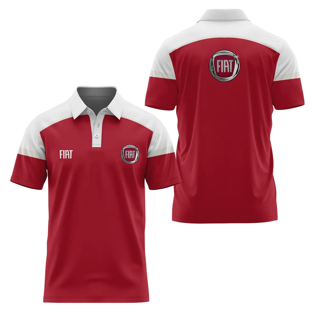 Fiat Short Sleeve Polo SC087