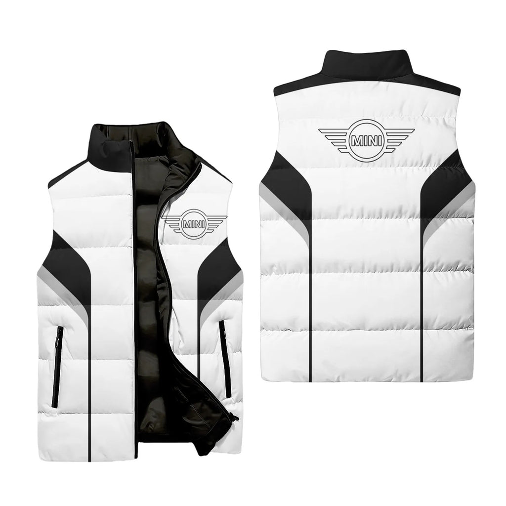 Mini Sleeveless Puffer Jacket SC113