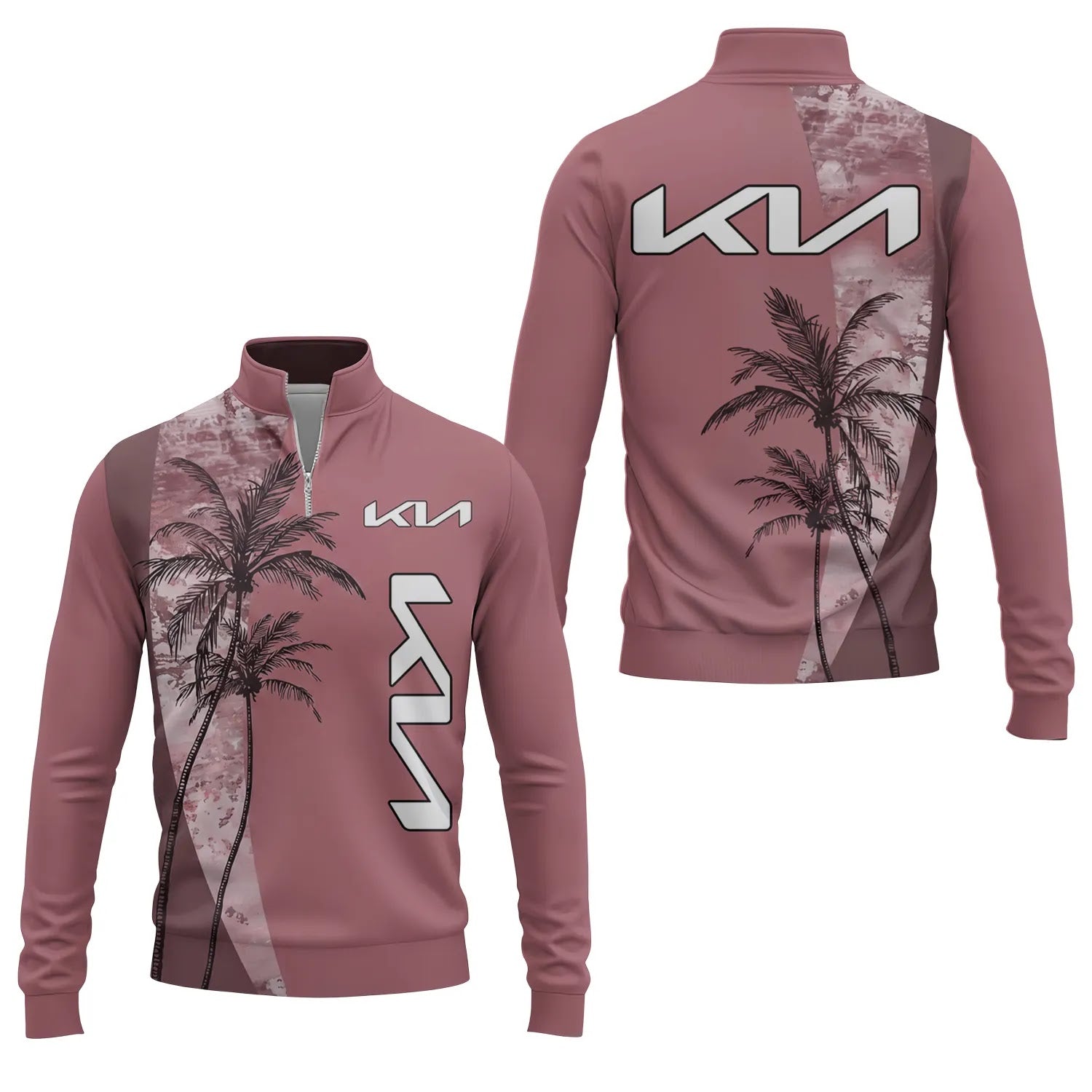 Kia Quarter-zip Pullover SHW071