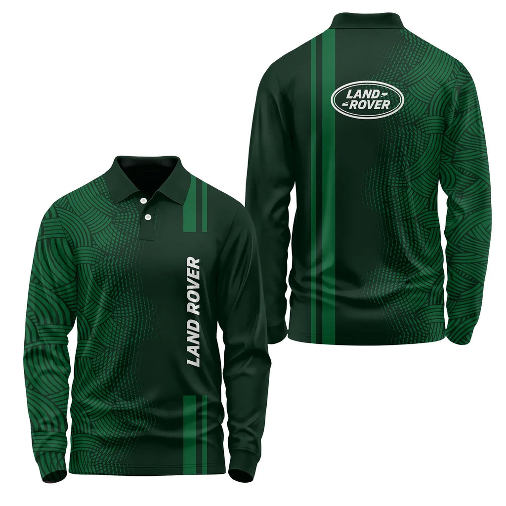 Land Rover Long Sleeve Polo SC084