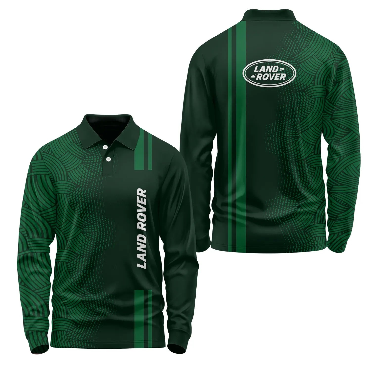 Land Rover Long Sleeve Polo SC084