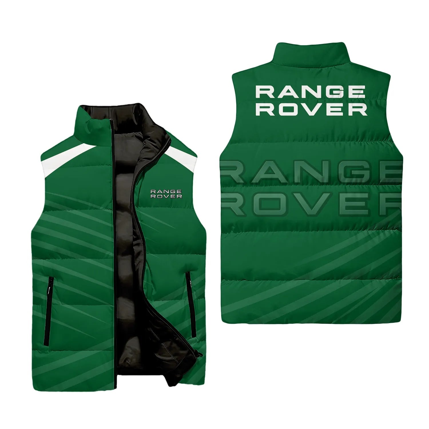 Range Rover Sleeveless Puffer Jacket SC082