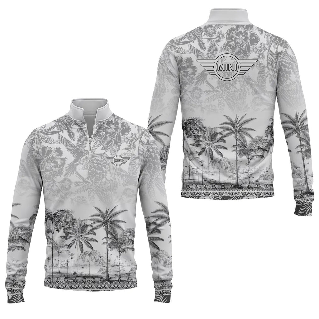 Mini Quarter-zip Pullover SC045