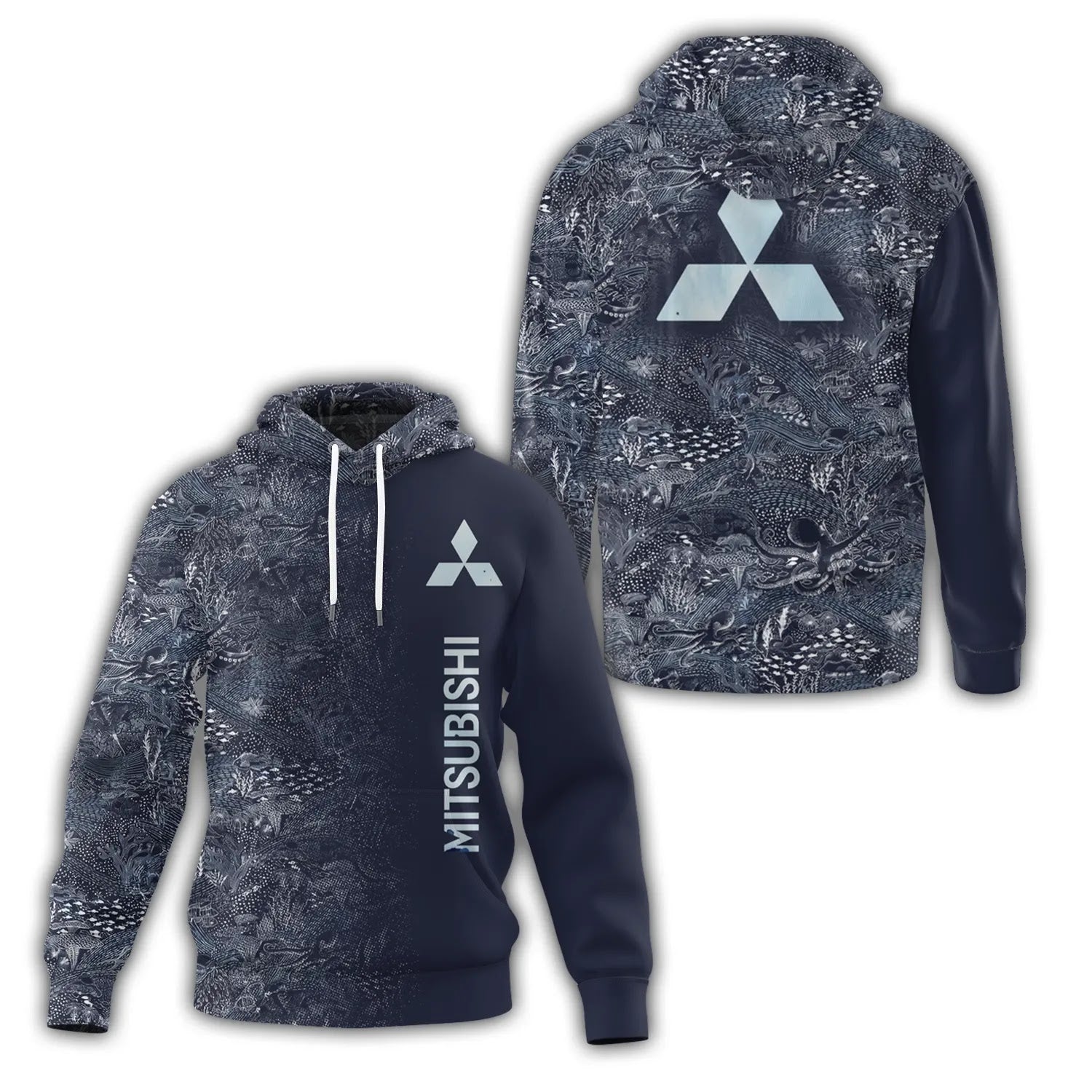 Mitsubishi Hoodie SHW006