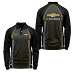 Chevrolet Long Sleeve Polo SC061