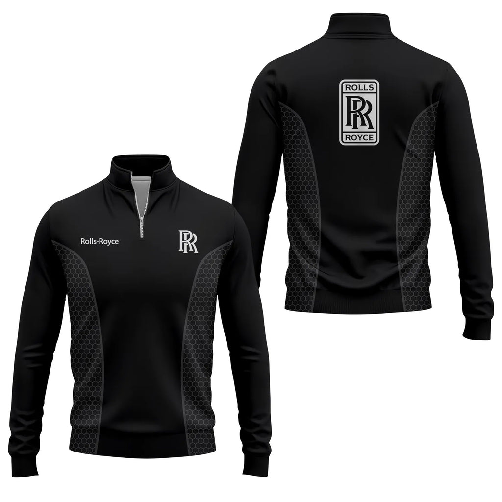 Rolls-Royce Quarter-zip Pullover SC072