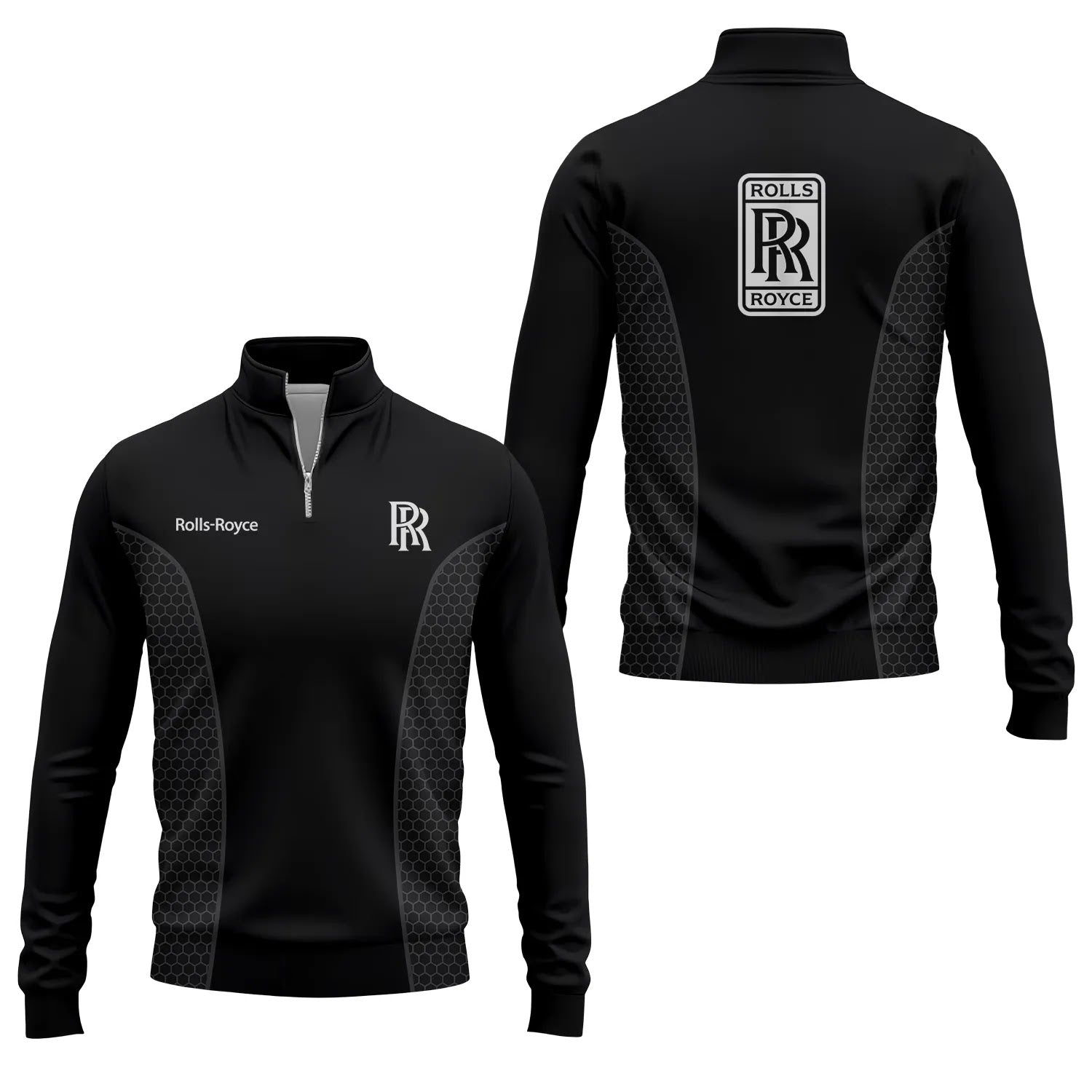 Rolls-Royce Quarter-zip Pullover SC072