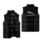 Jaguar Sleeveless Puffer Jacket SC072