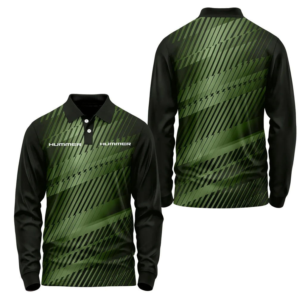 Hummer Long Sleeve Polo SC118