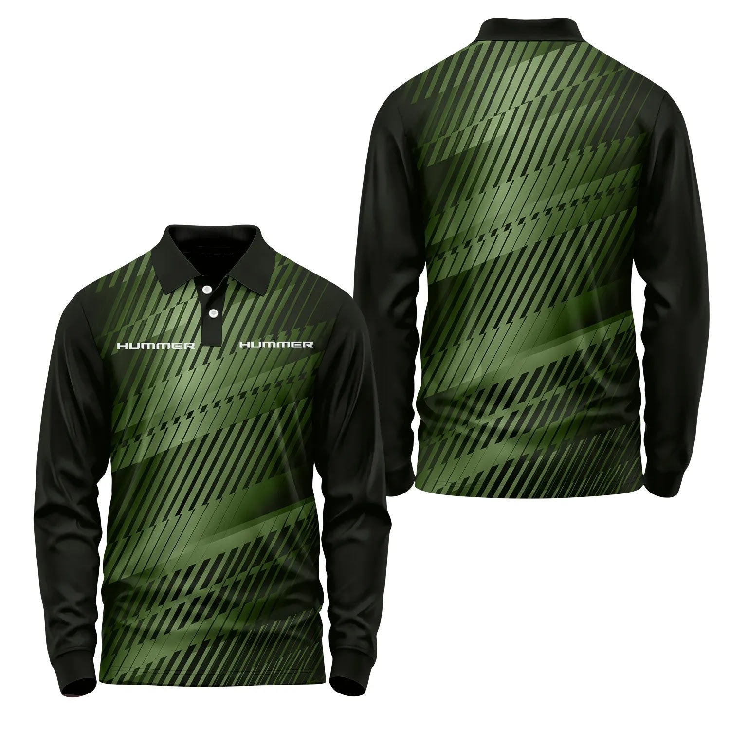 Hummer Long Sleeve Polo SC118