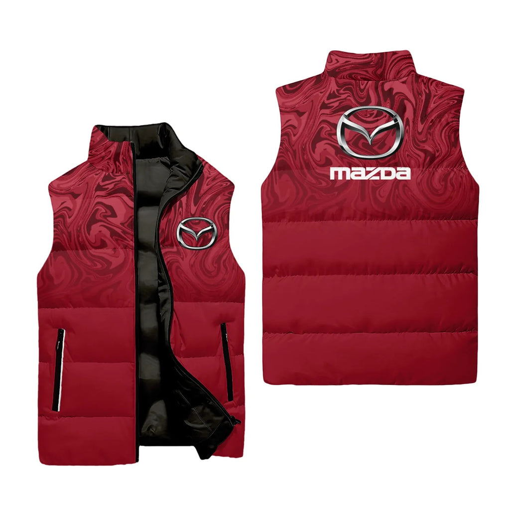 Mazda Sleeveless Puffer Jacket SC091