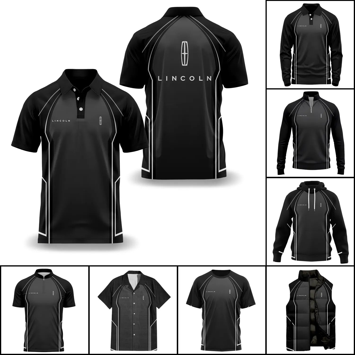 Lincoln Apparels SC061