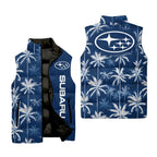 Subaru Sleeveless Puffer Jacket SHW032