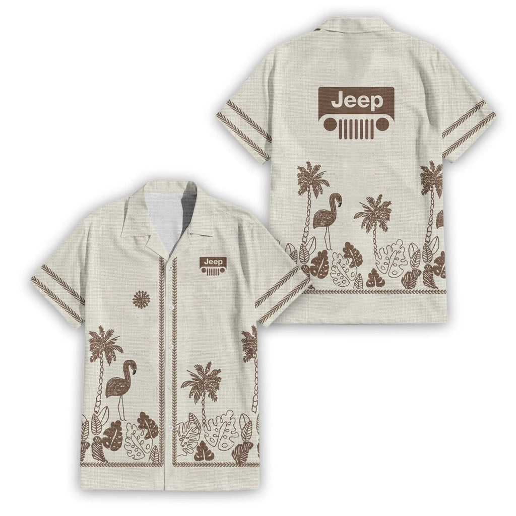 Jeep Premium Hawaiian Shirt SHW044