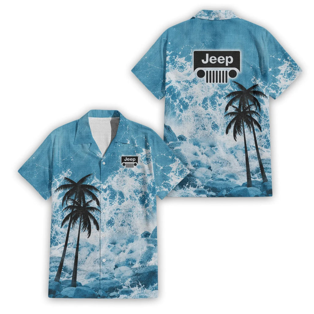 Jeep Premium Hawaiian Shirt SHW052