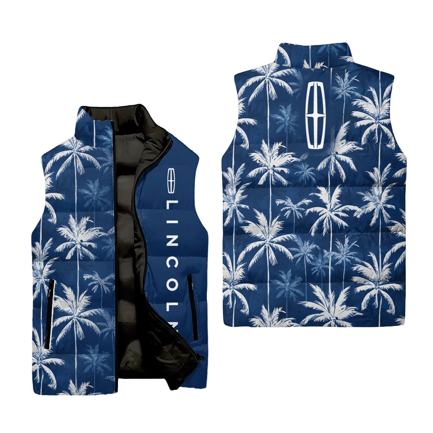 Lincoln Sleeveless Puffer Jacket SHW032